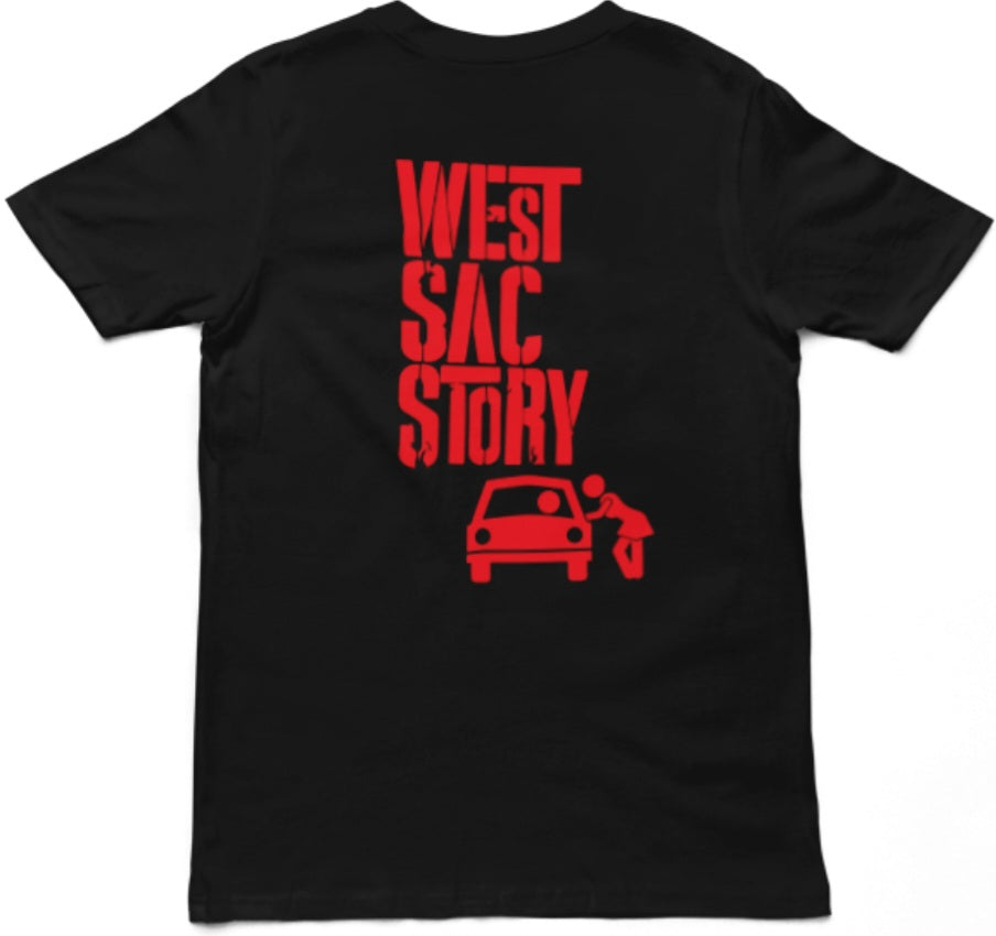 WEST SAC STORY<br>T-SHIRT