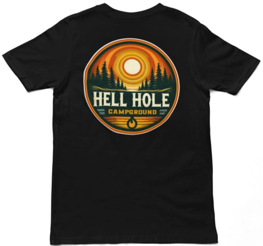 HELL HOLE<br>T-shirt