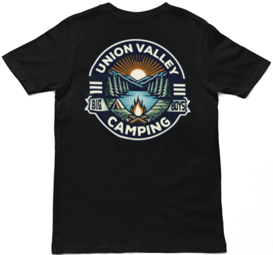 THE CAMPER<br>T-shirt