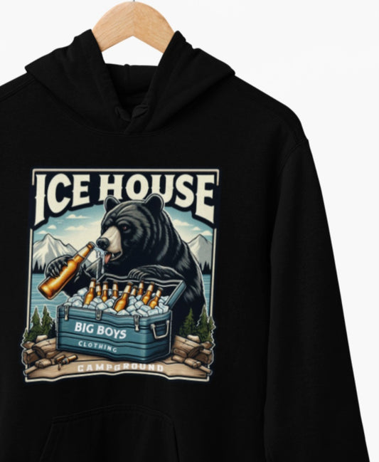 BEAR COOLER<br>Hoodie