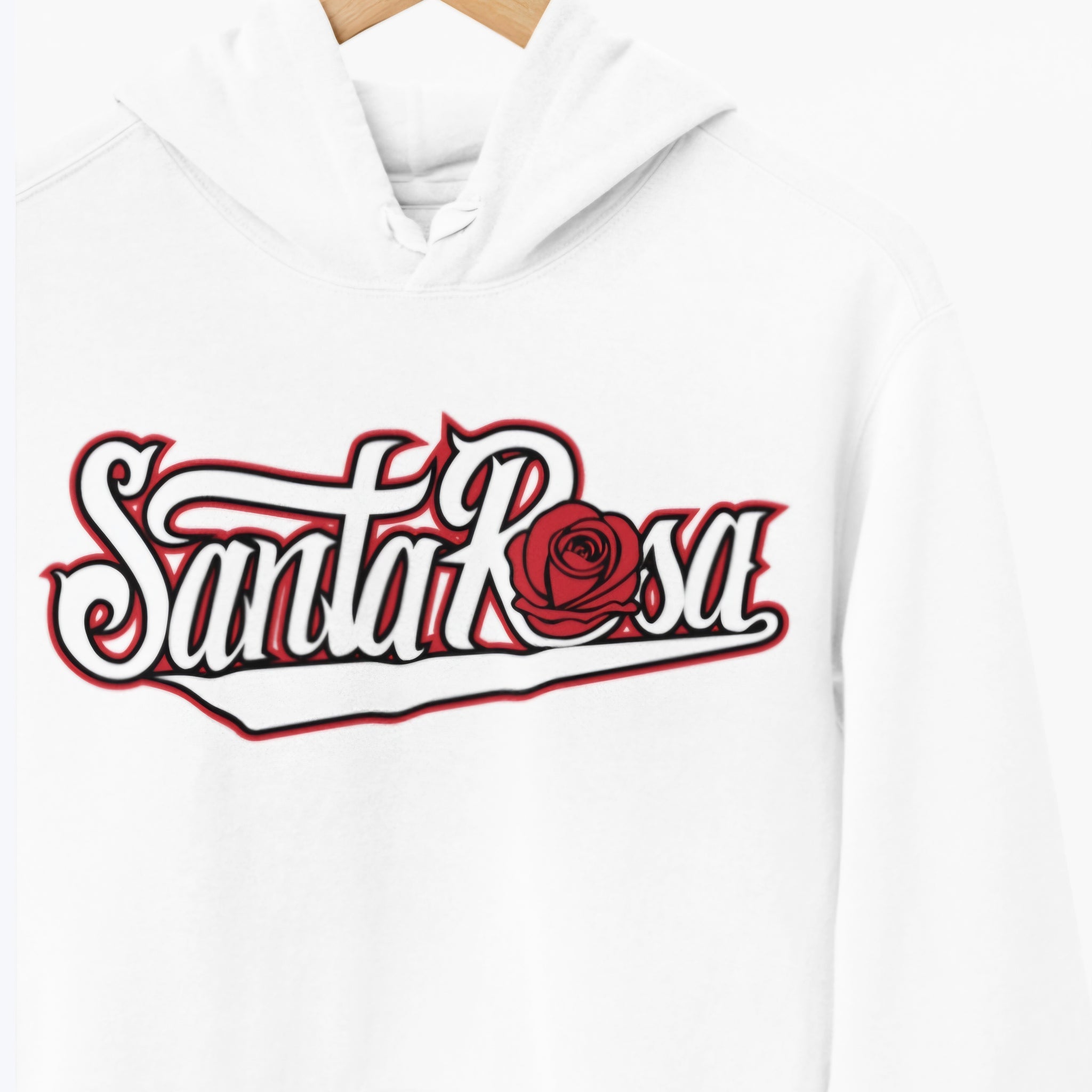 ROSA'S (WHITE)<br>Hoodie