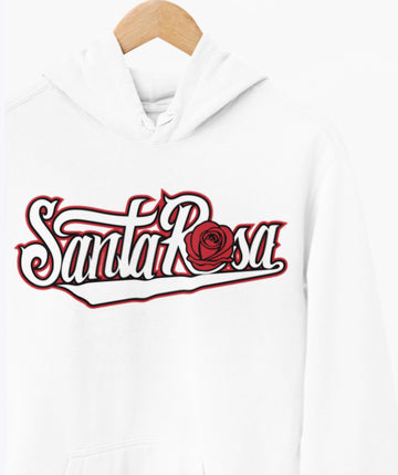 ROSA'S (WHITE)<br>Hoodie
