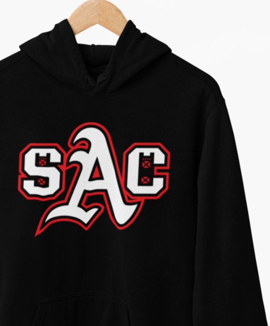 SAC A's (red)<br>hoodie