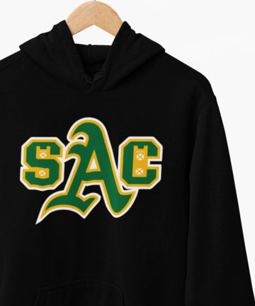 SAC A's (green n gold)<br>Hoodie