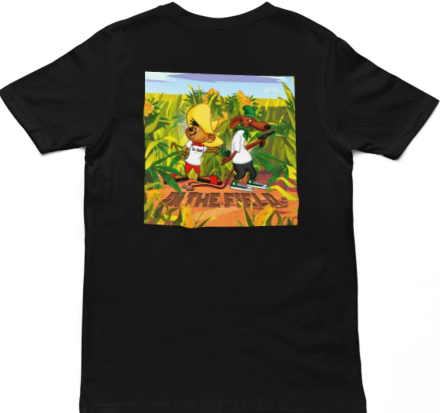 IN THE FIELD<br>T-shirt