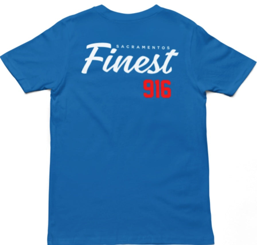 SAC'S FINEST (BLUE)<br>T-shirt