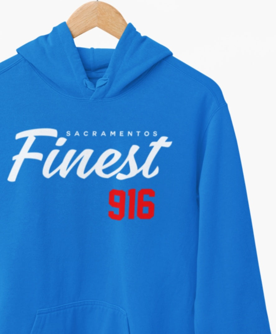 SAC'S FINEST (BLUE)<br>Hoodie