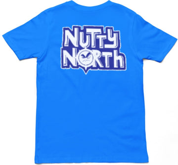 NUTTY (blue)<br>T-shirt