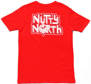 NUTTY (red)<br>T-shirt