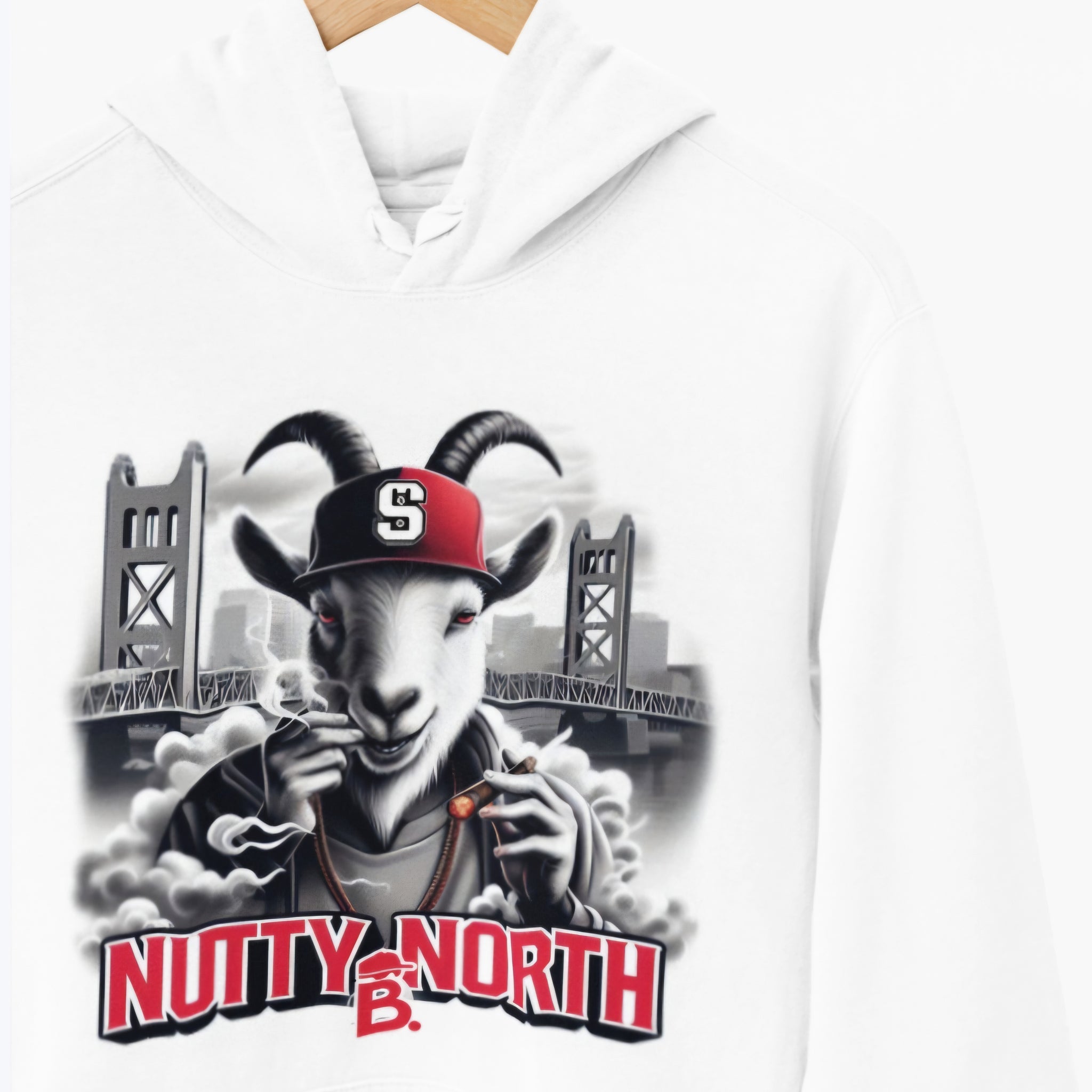 THE GOAT<br>Hoodie