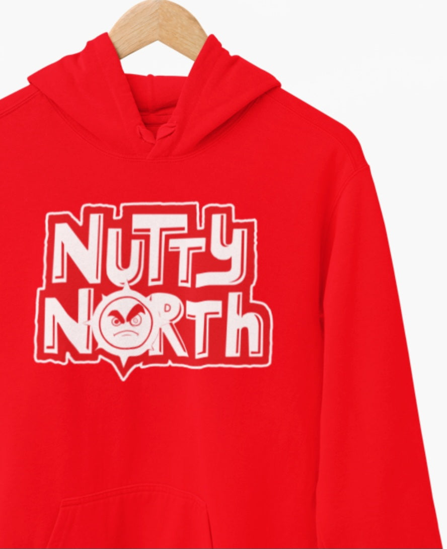 NUTTY (red)<br>Hoodie