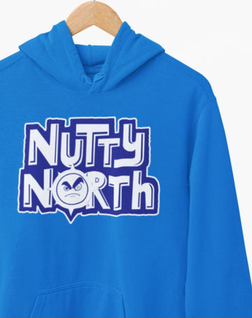 NUTTY (blue)<br>Hoodie