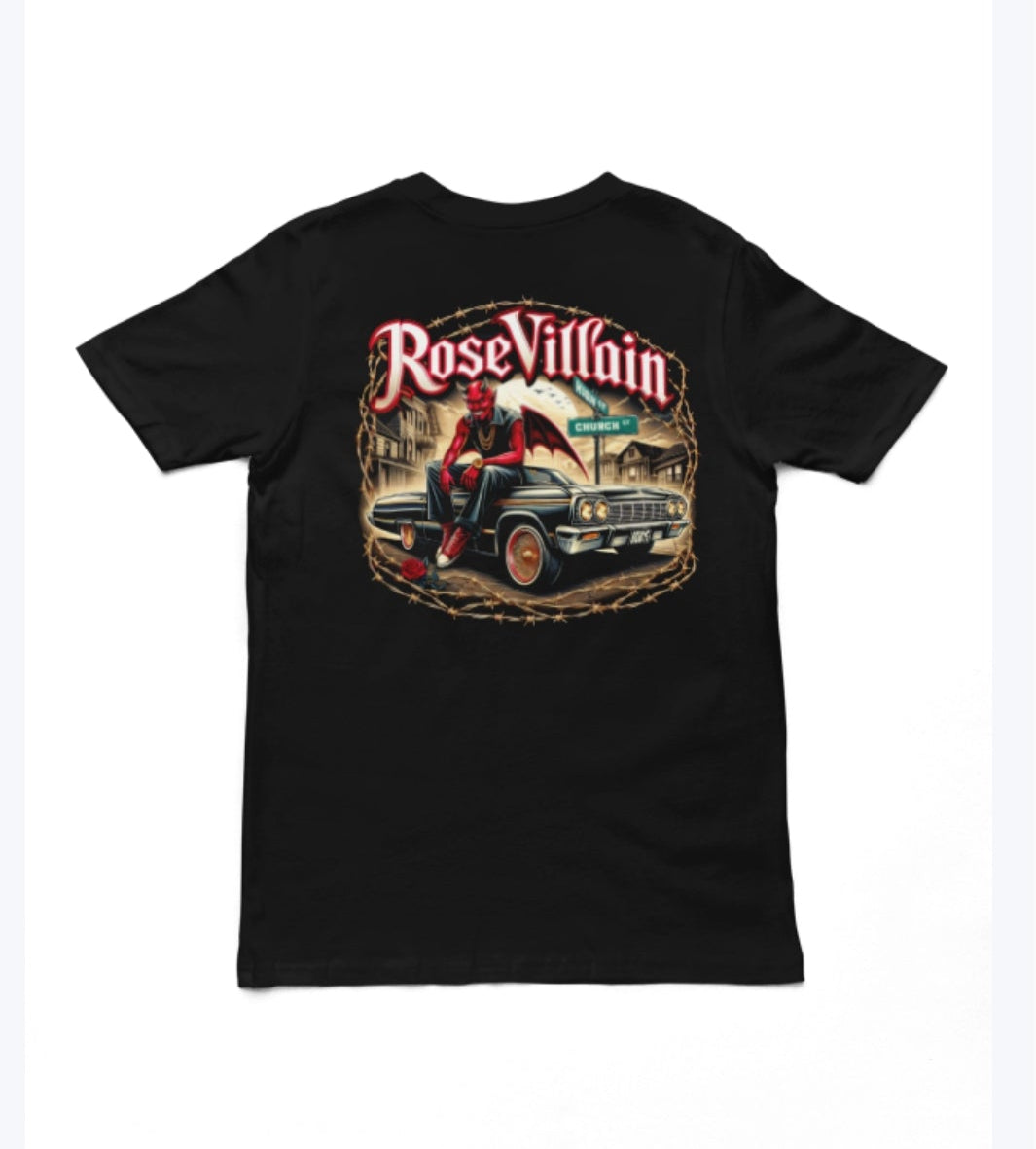 CHILLIN IN THE VILLE<br>T-shirt