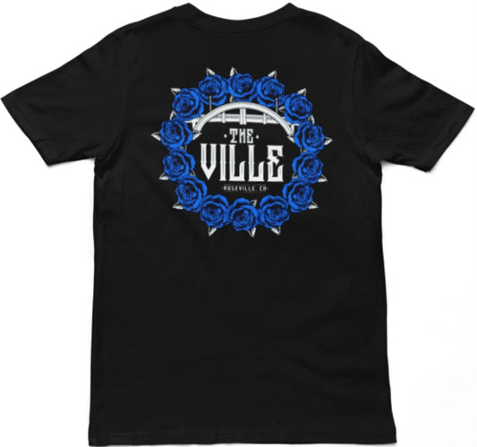 WREATH (BLUE)<br>T-shirt