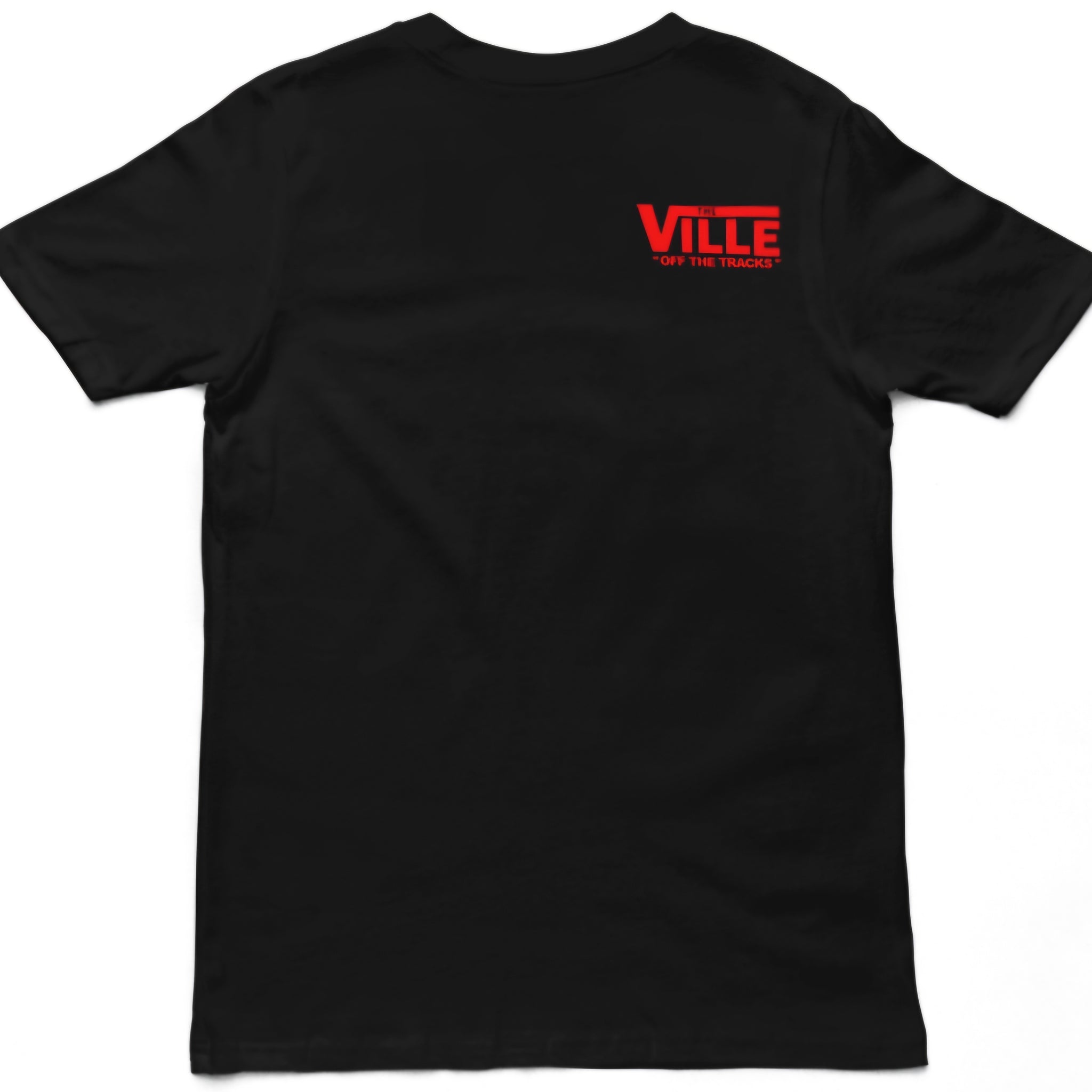 OFF THE TRACKS (RED)<br>T-shirt