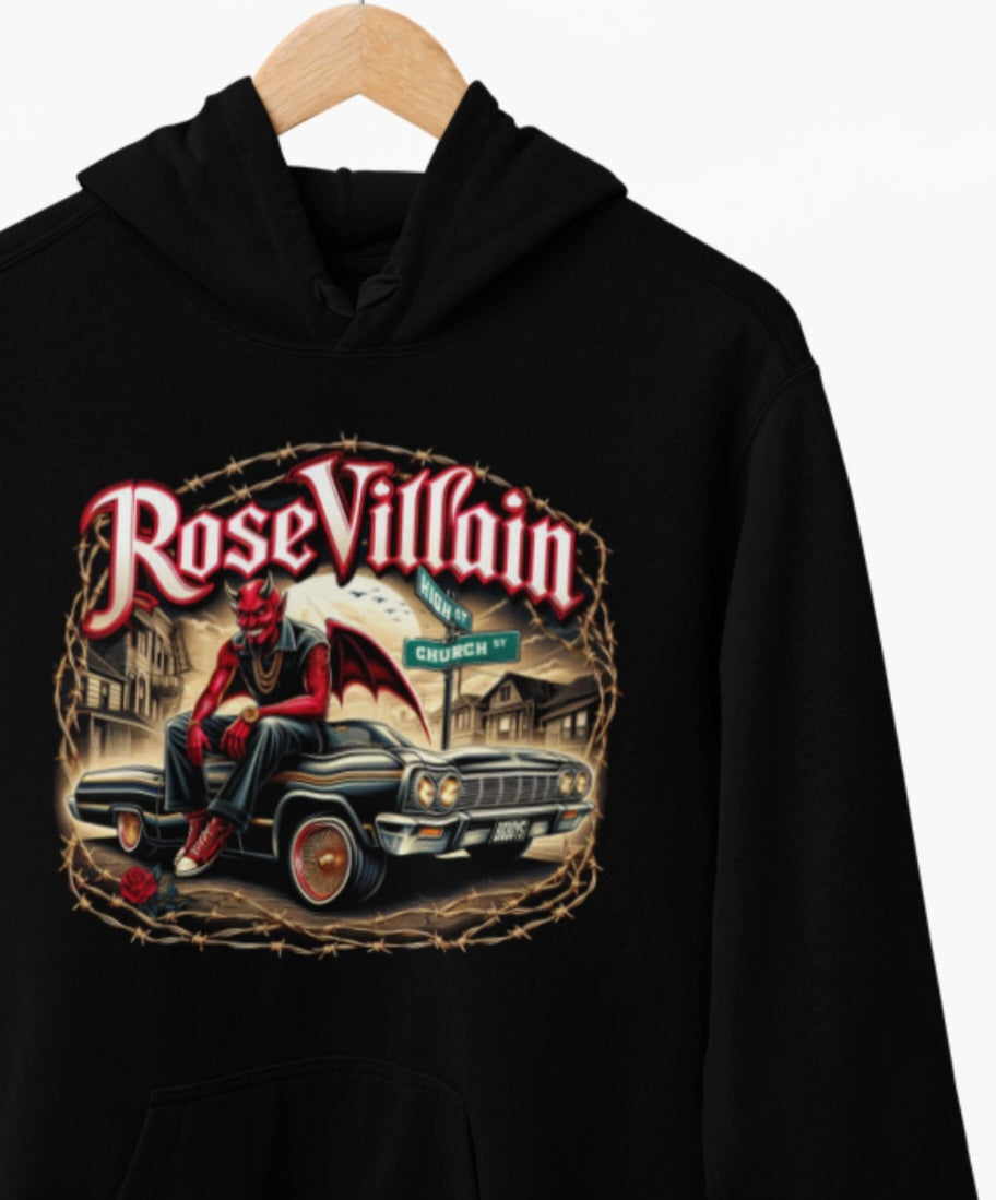 CHILLIN IN THE VILLE<br>Hoodie