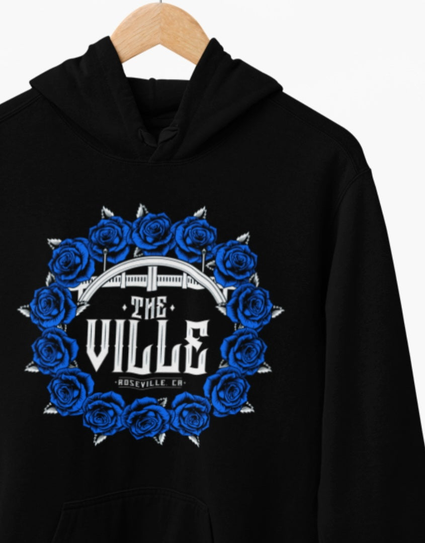 WREATH (BLUE)<br>Hoodie