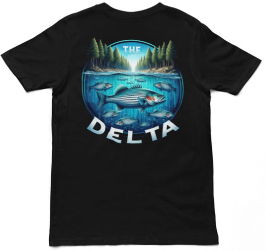 THE DELTA SCHOOL<br>T-shirt