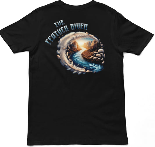 THE FEATHER<br>T-shirt