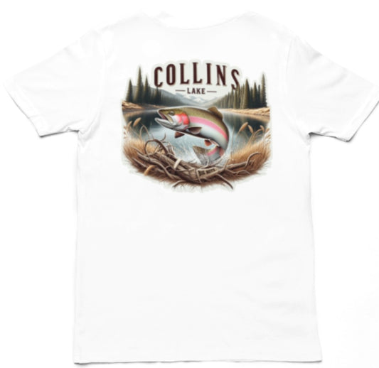 COLLINS LAKE<br>T-shirt