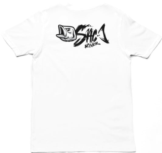 SAC RIVER BONES<br>T-shirt