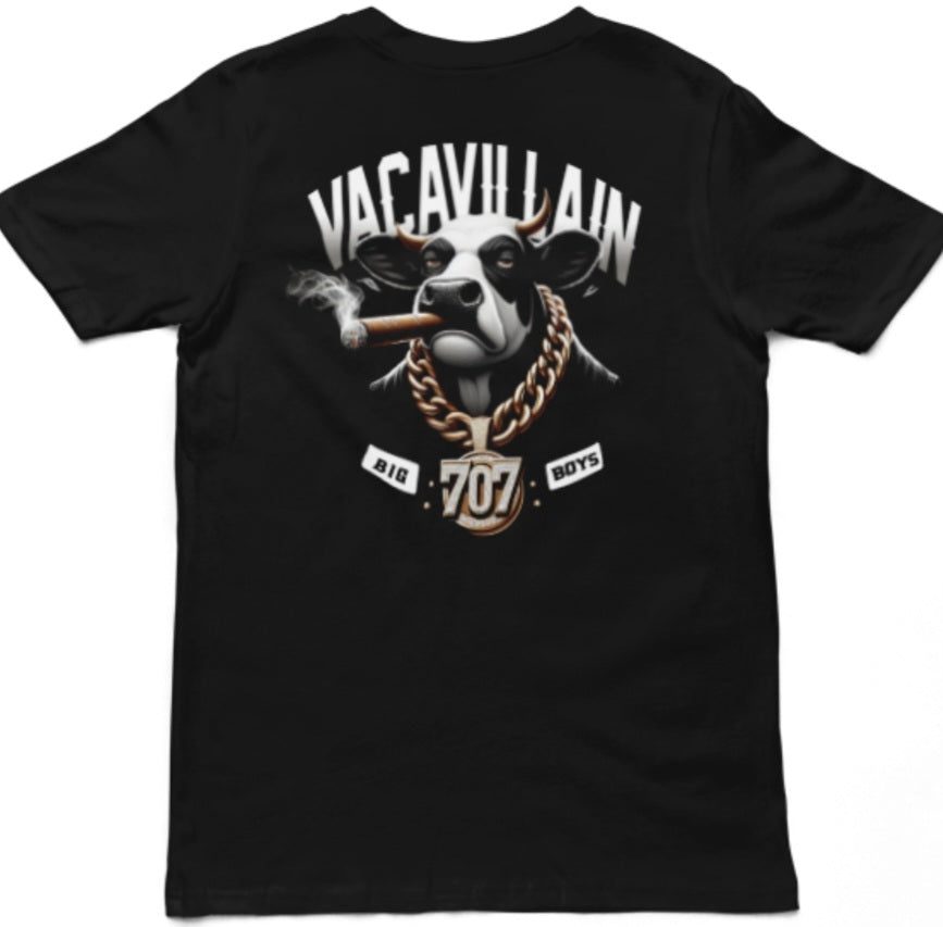 VACA VILLAIN MOOVIN<br>T-shirt