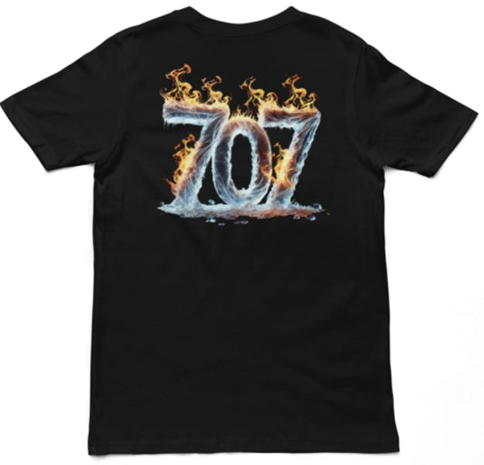 FIRE N ICE<br>T-shirt