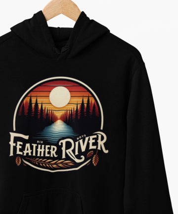 FEATHER SUNSET<br>Hoodie