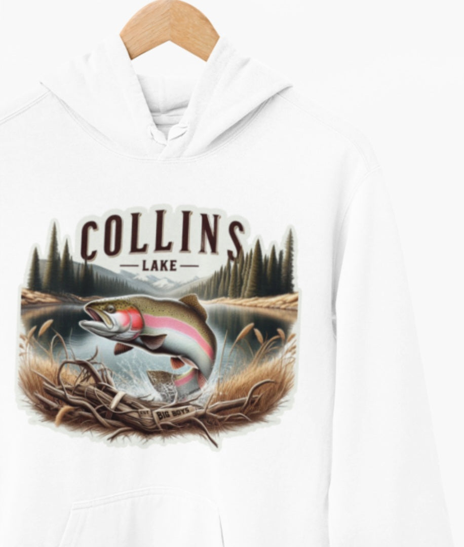 COLLINS LAKE<br>Hoodie