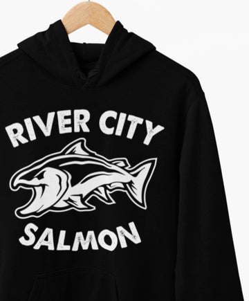 RIVER CITY SALMON<br>Hoodie