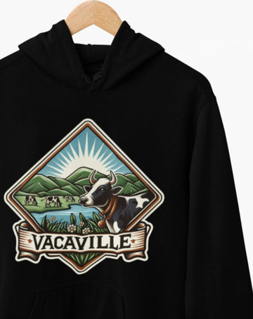 COWS COME HOME (blk)<br>Hoodie