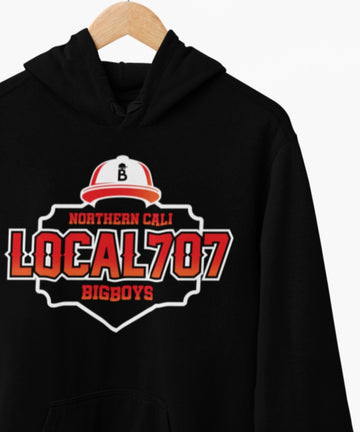 LOCAL 707<br>Hoodie