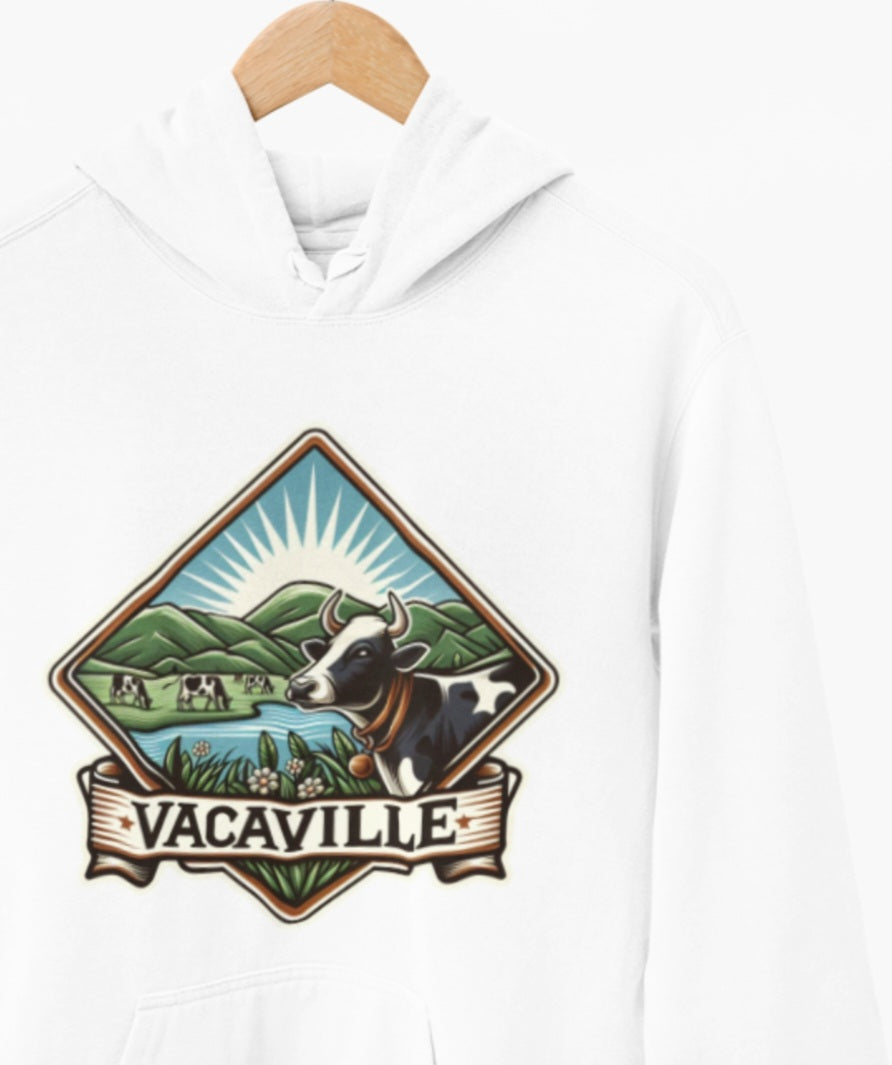 COWS COME HOME (wht)<br>HOOdie