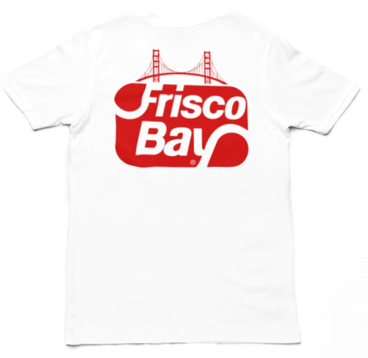 FRISCO BAY (wht)<br>T-shirt