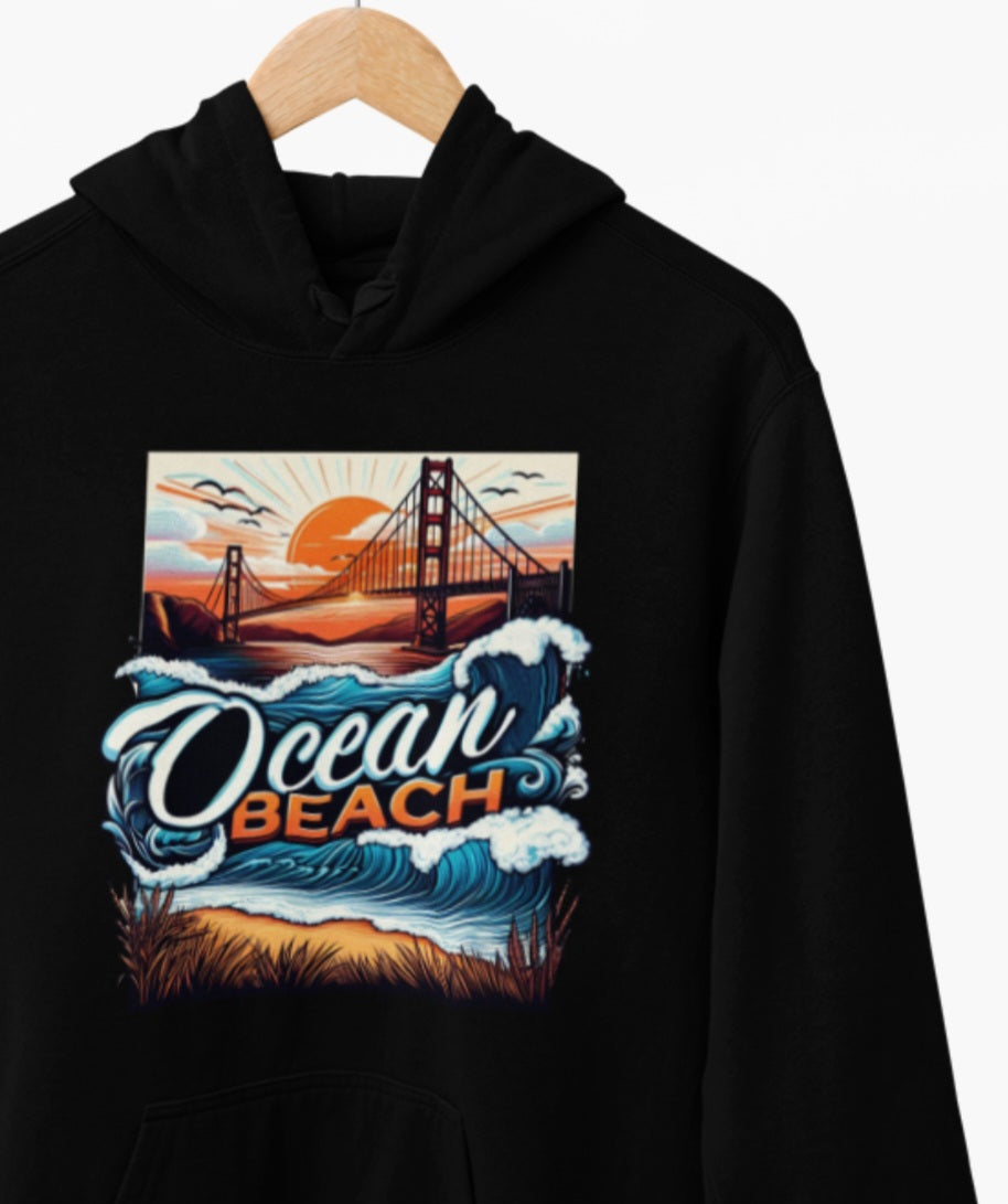 OCEAN BEACH<br>Hoodie