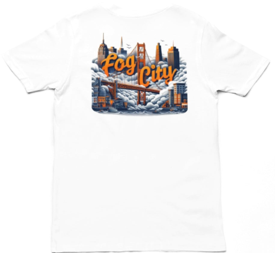 FOG CITY<br>T-shirt