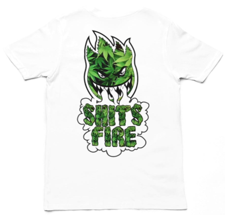 SHITS FIRE<br>T-shirt