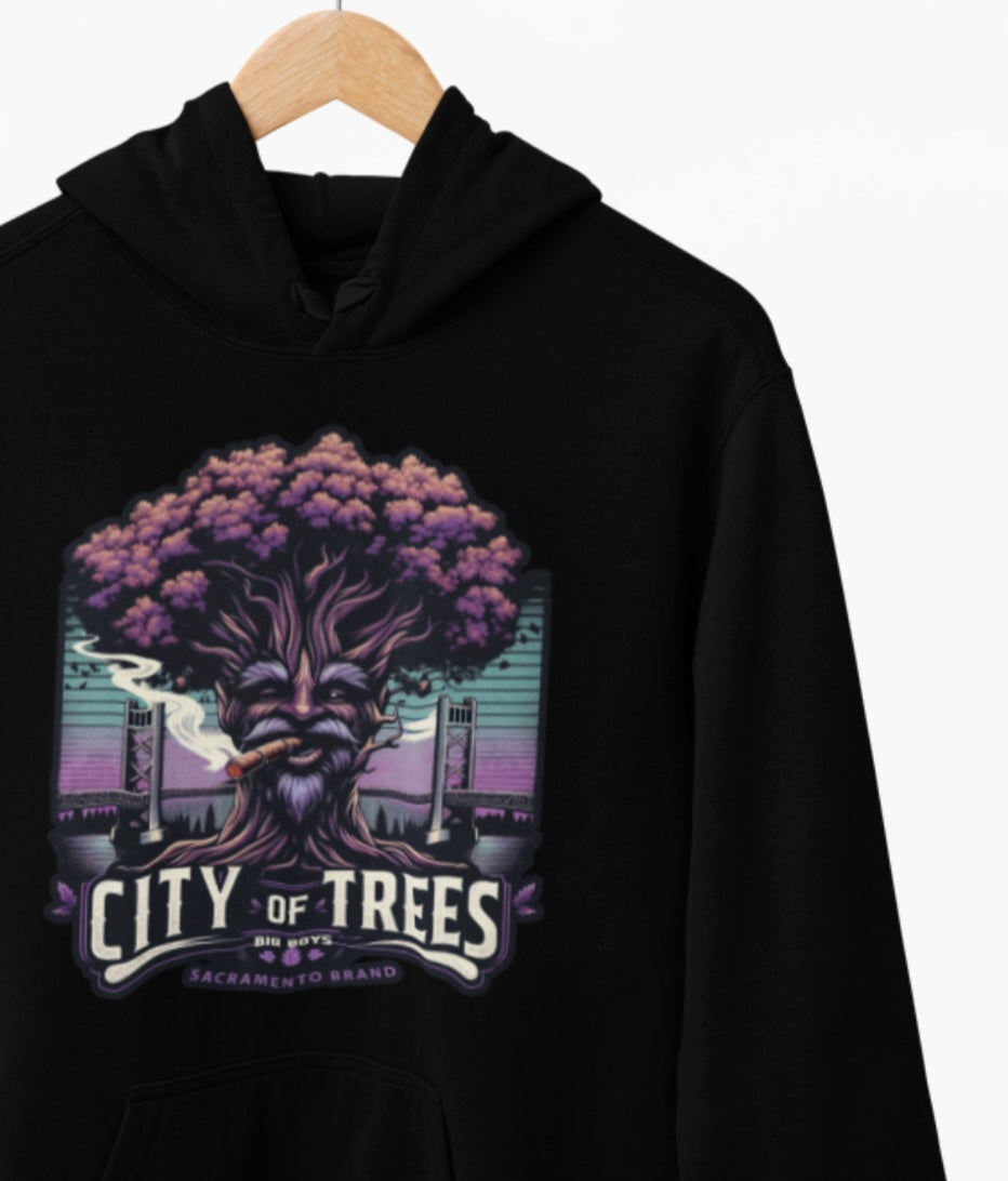 CITY OF TREES (FIRETREE)<br>Hoodie