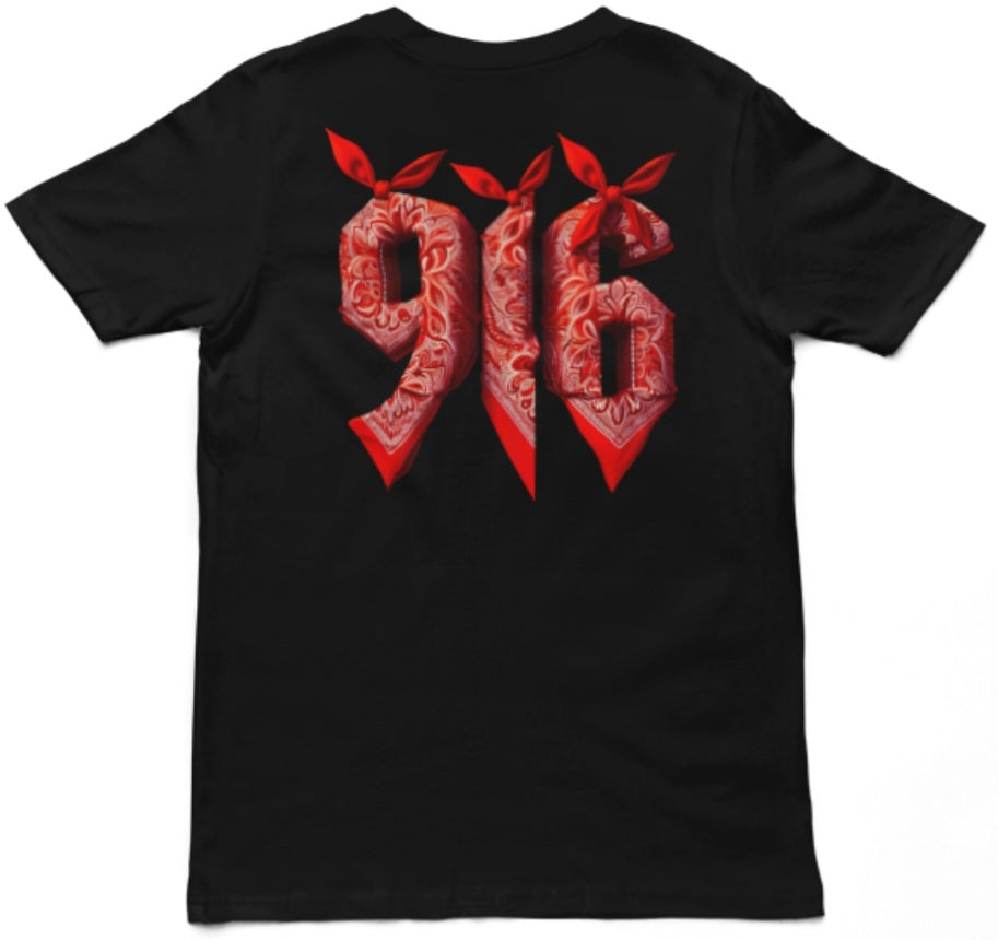 916 Flag (Red)