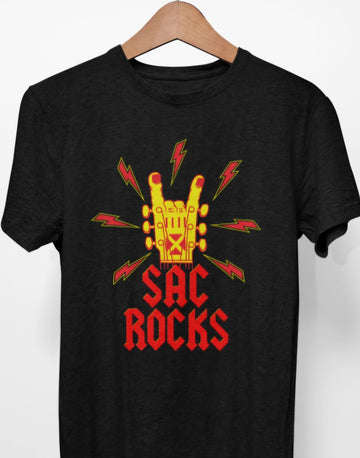 SAC ROCKS<br>T-SHIRT