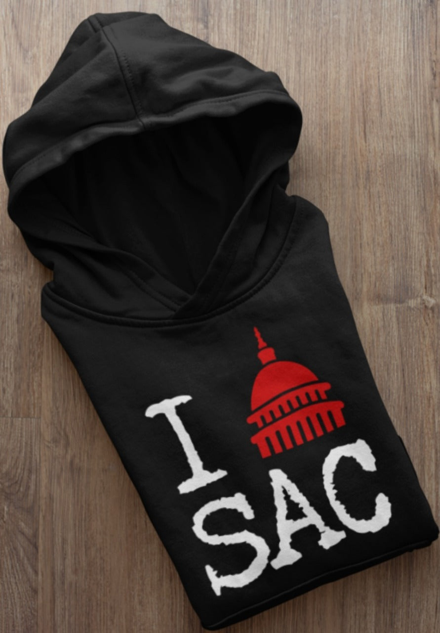 I LOVE SAC<br>HOODIE