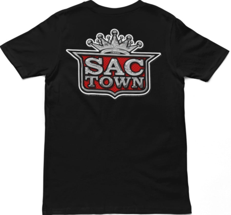 SAC OUT CAST (RED)<br>T-SHIRT
