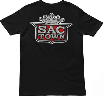 SAC OUT CAST (RED)<br>T-SHIRT