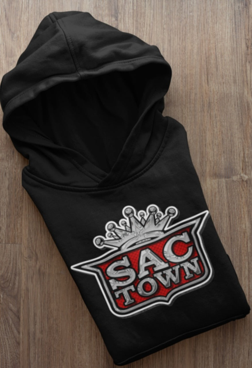SAC OUT CAST (RED)<br>HOODIE