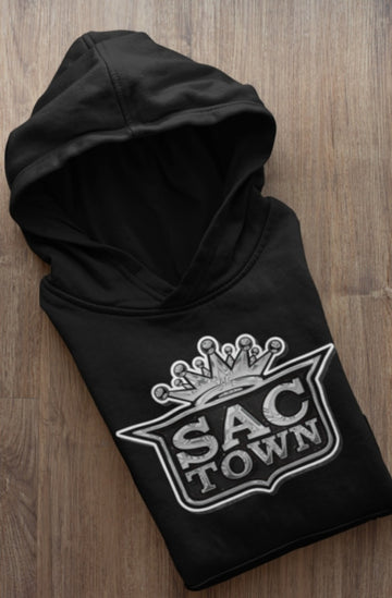 SAC OUT CAST (BLK)<br>HOODIE