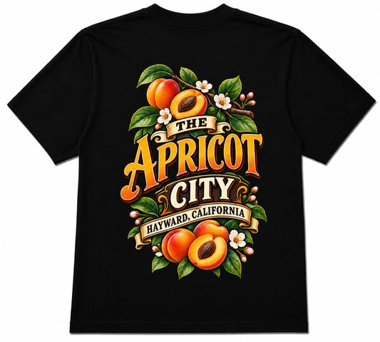 Apricot City t shirt
