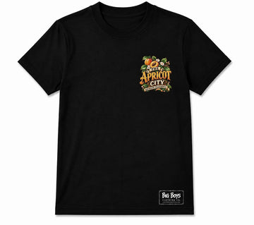 Apricot City t shirt