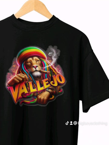 Vallejo "RIGHT NEAR DA BEACH" T Shirt