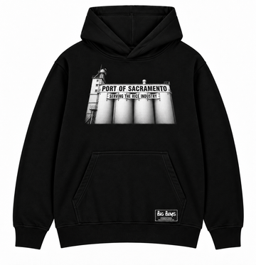 West Sacramento hoodie (the port)