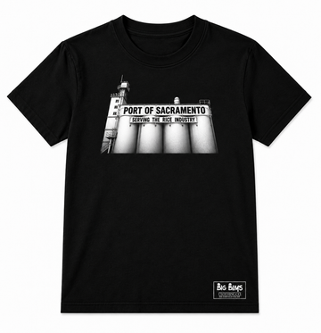 West Sacramento t shirt (the port)